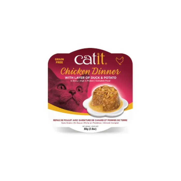 Catit Pate Duck/Potato 2.8oz