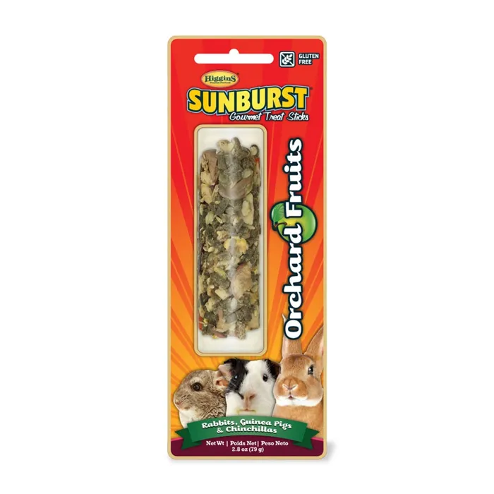 Higgins Orchard Fruit Rabbit Guinea Stick 2 Oz Box
