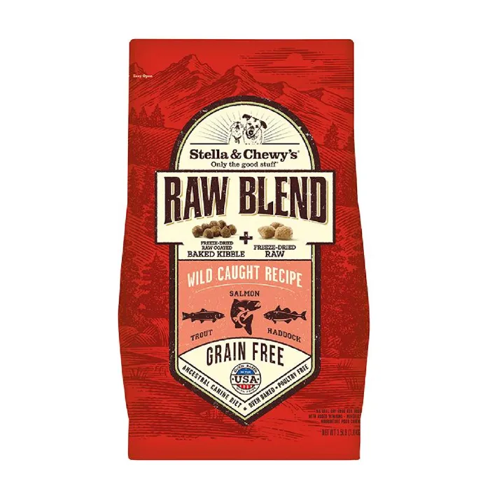 Stella & Chewy's Raw Blend Wild Caught 3.5#