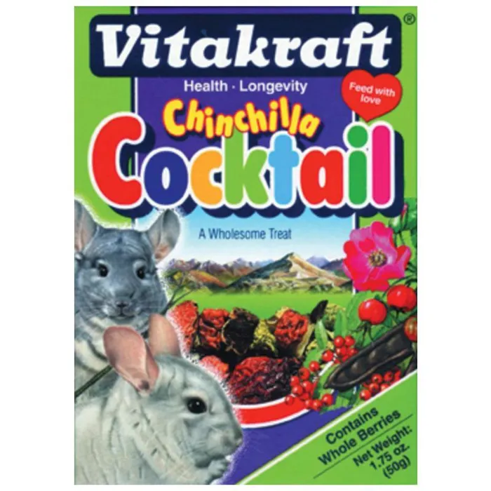 Vitakraft Chinchilla Treat Cocktail 4.5oz