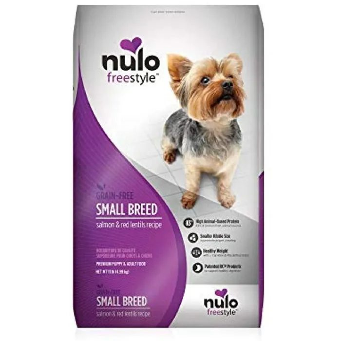 Nulo Small Breed Dog Salmon/Red Lentil 11#