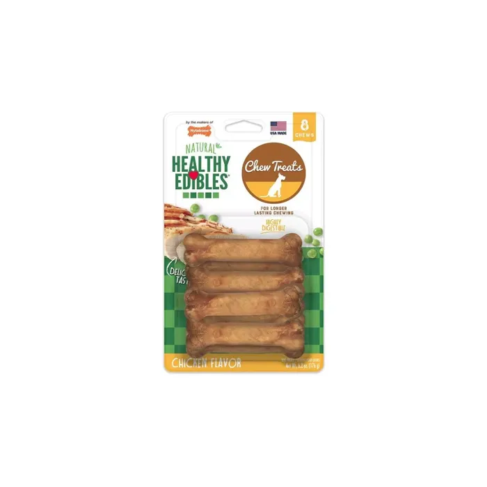 Nylabone Edible Chicken Petite 8 Pc