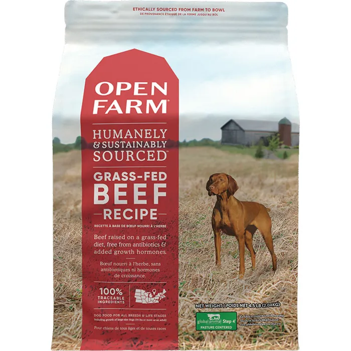 Open Farm Dog GF Beef 4#