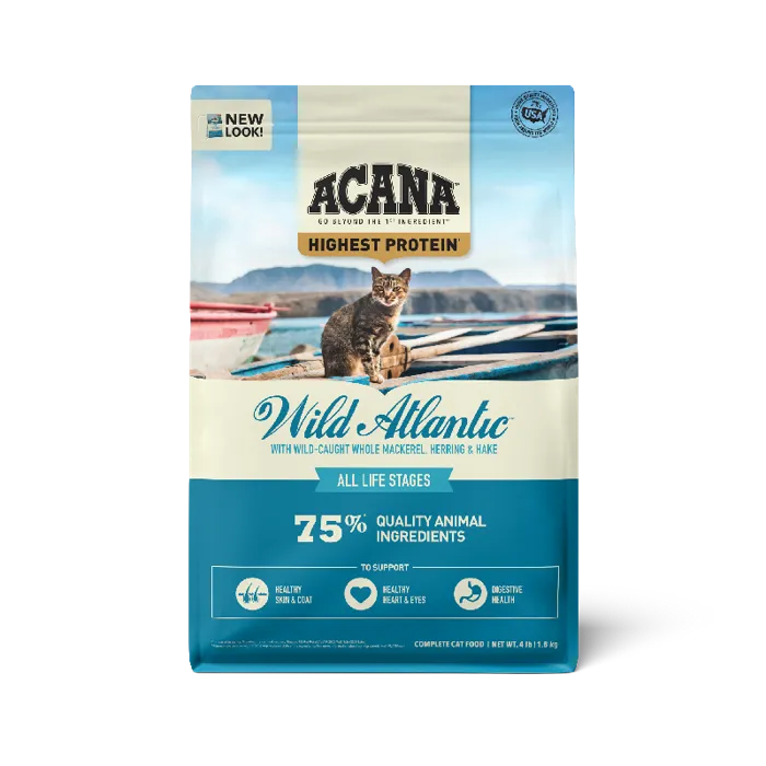 Acana Cat Wild Atlantic 4#