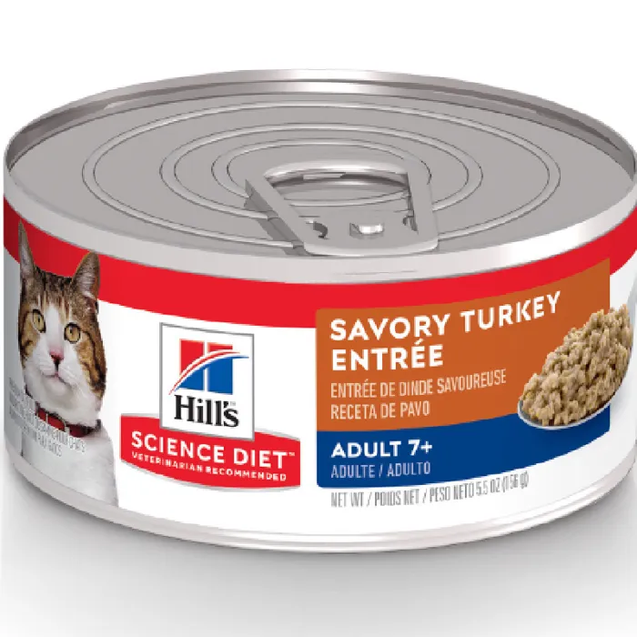 SD Gourmet Turkey Mature Cat 5.5 oz