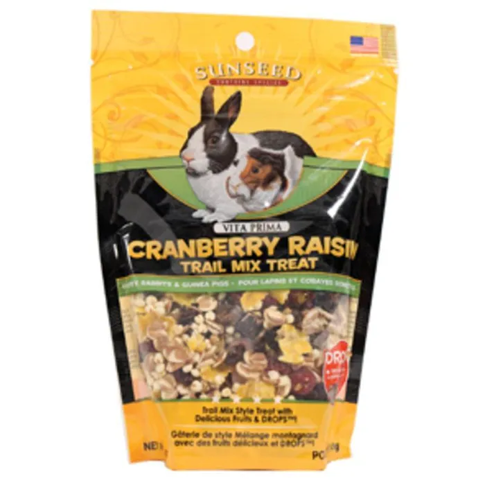Sunseed Trail Mix Cran/Apple Rabbit/GPig 5oz