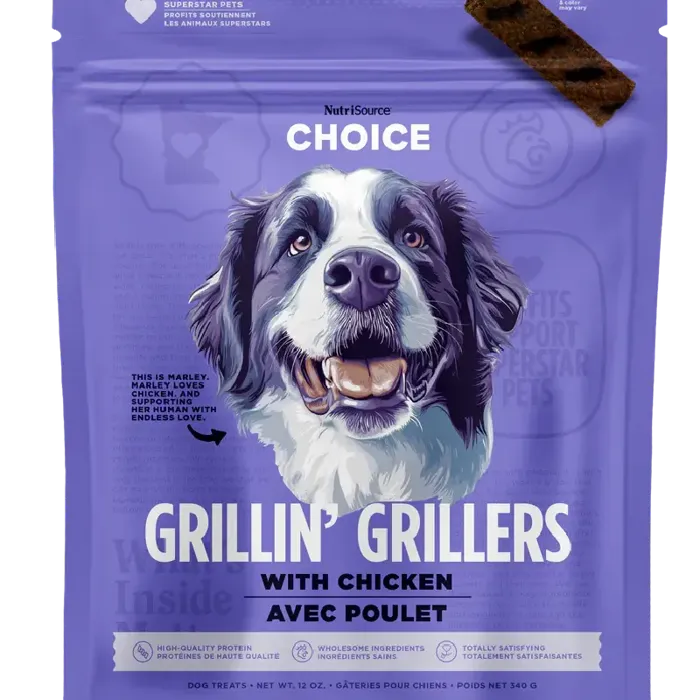 Nutrisource Choice Grillin Grillers Chicken 12oz