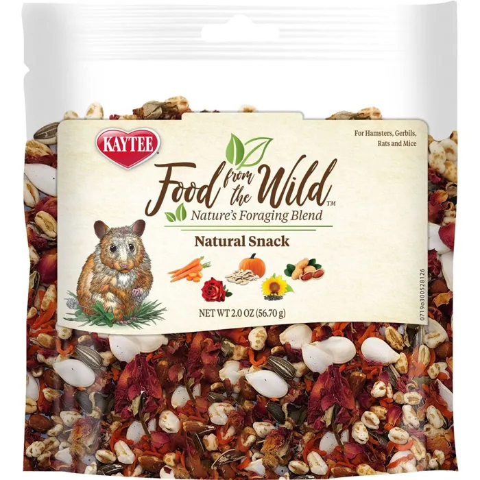Kaytee Food From Wild Treat Ham/Ger 2oz