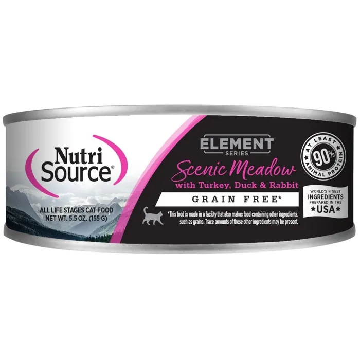 Nutrisource Cat Element Scenic Meadow 5.5oz
