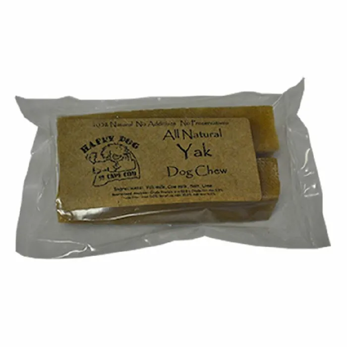 Happy Dog Yak Chew Medium 2pk