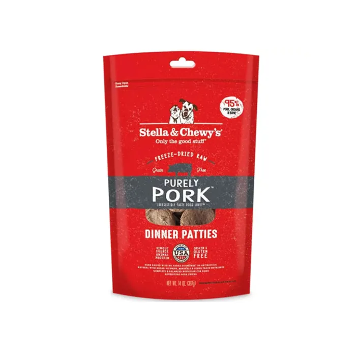 Stella & Chewy's FD Pork 14oz
