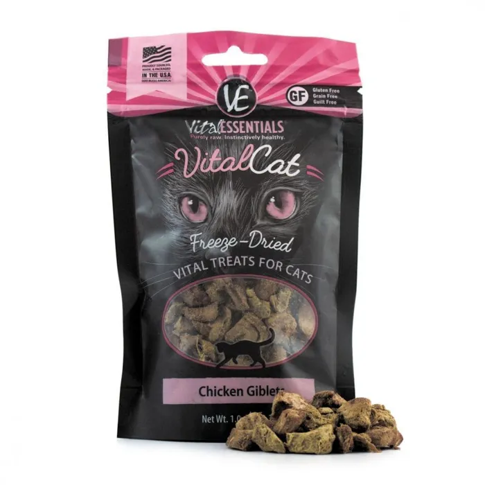 VE Cat Chicken Giblets FD Treat 1oz