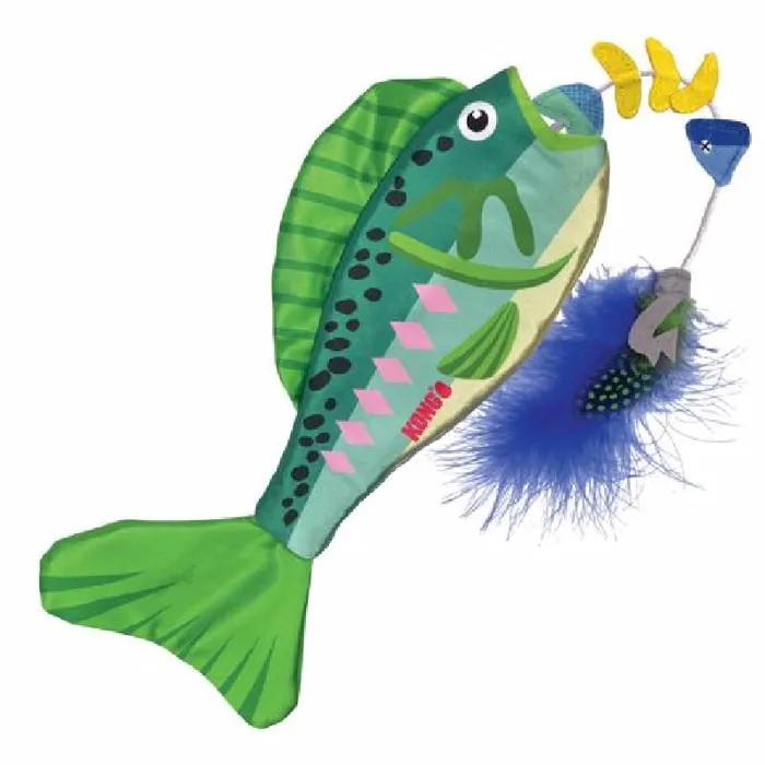 Kong Cat Wrangler Angler Fish