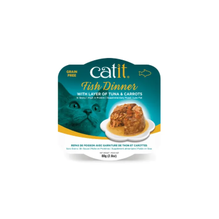 Catit Pate Tuna/Carrot 2.8oz