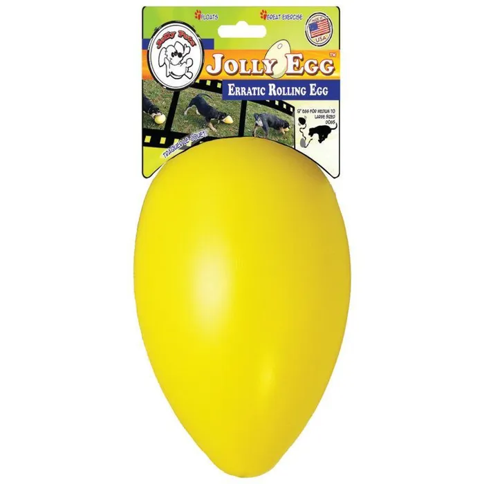 Jolly Egg Yellow 12"