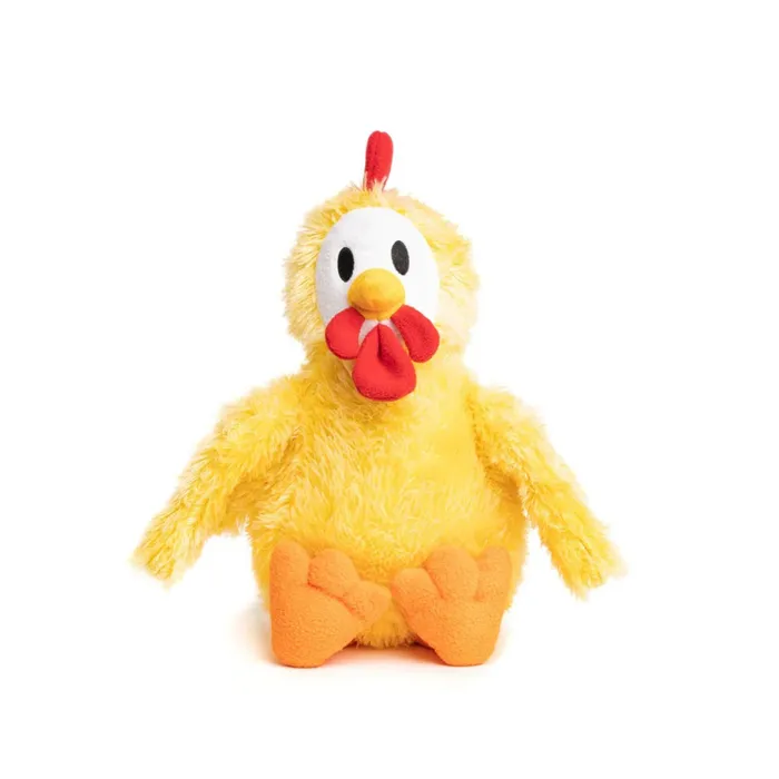 Fab Dog Toy Fluffie Plush Chicken Large