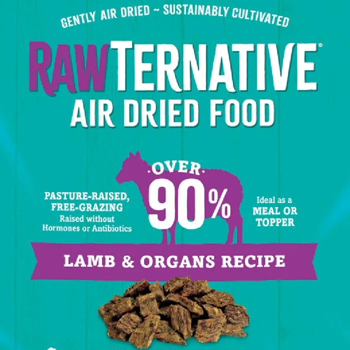 Rawternative Dog Air Dried Lamb & Organs 3#