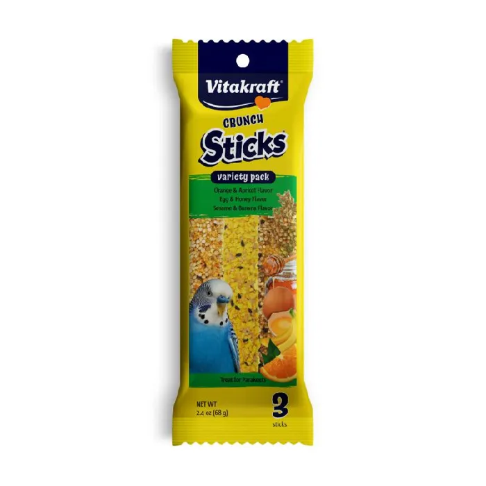 VK Keet Crunch Sticks Or/Egg/Ban 3pk