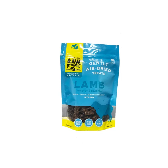 Raw Dynamic Air Dried Treats Lamb 3.6oz