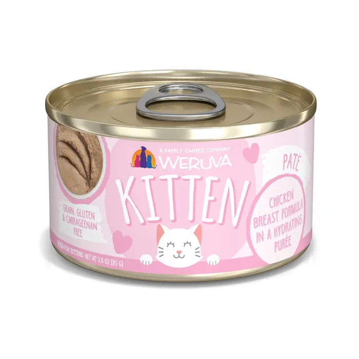 Weruva Kitten Puree Chicken 3oz