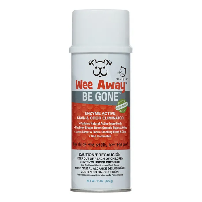 Wee Away Odors Be Gone 18oz