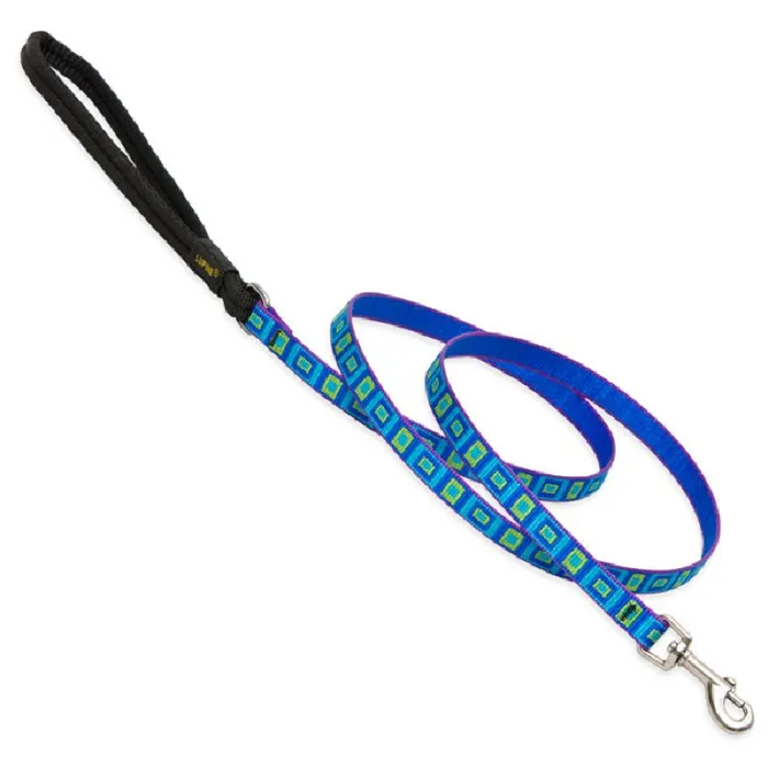 Lupine 1/2" Sea Glass 6' Leash