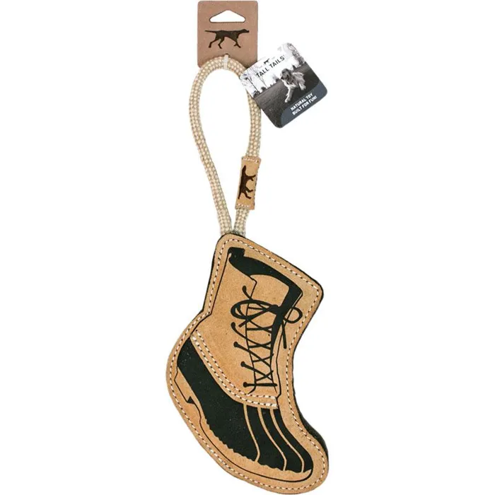 Tall Tails Leather Wool Hiking Boot 16"