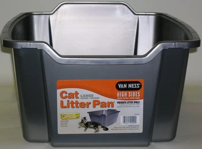 Van Ness Cat Litter Pan High Side Large