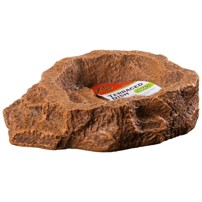 Zilla Terraced Water/Food Dish Medium