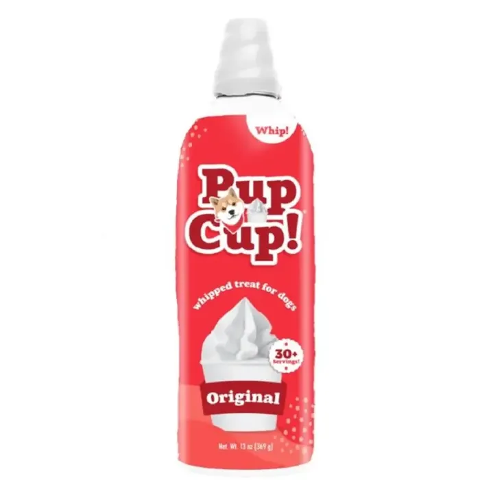 Pupcup Frozen Whipped Cream OG 13oz