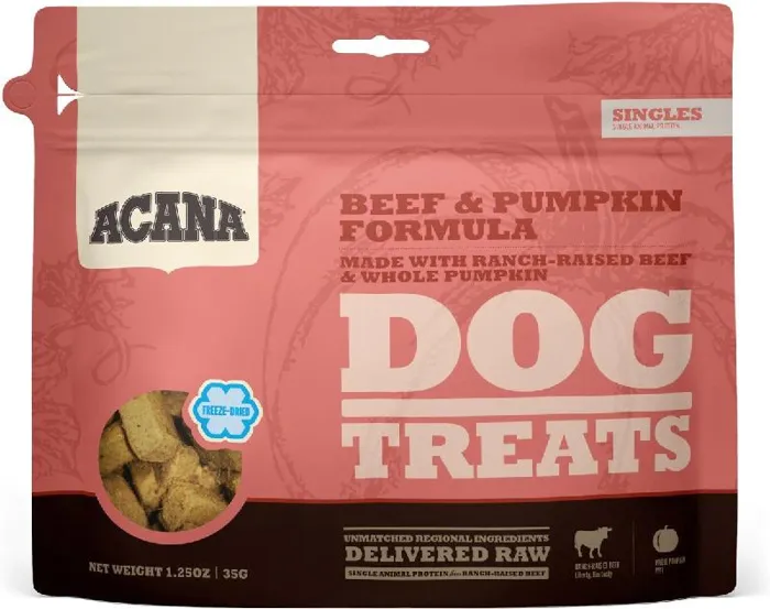 Acana Dog Freeze Dried Treat Beef 1.25oz
