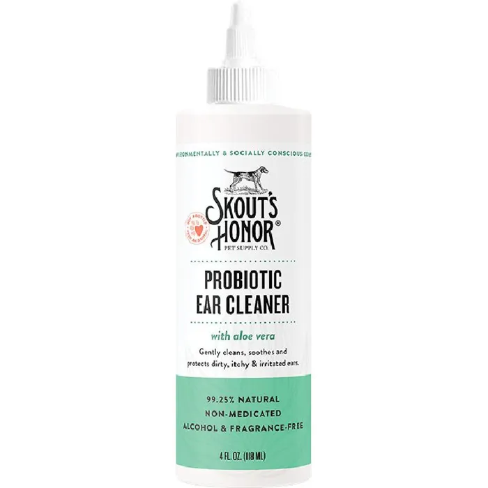 Skout's Honor Probiotic Ear Cleaner 4oz