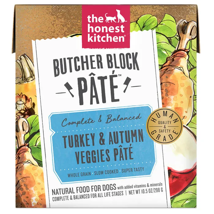 Honest Kitchen Pate Turkey 10.5oz