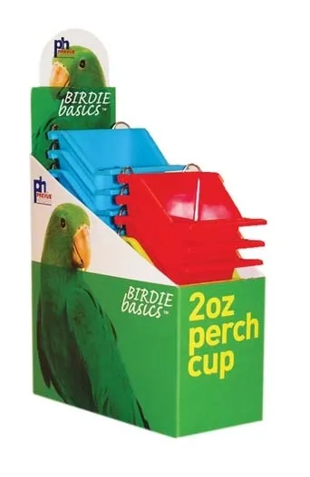 Prevue Birdie Basics Perch Cup 2oz