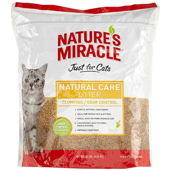 Nature's Miracle Corn Cob Litter 10#