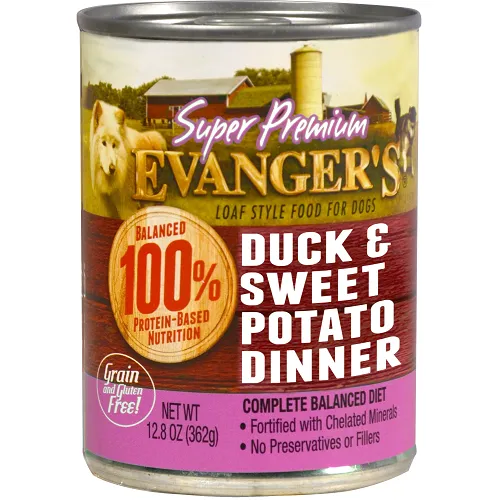 Evangers Duck & Potato 14oz