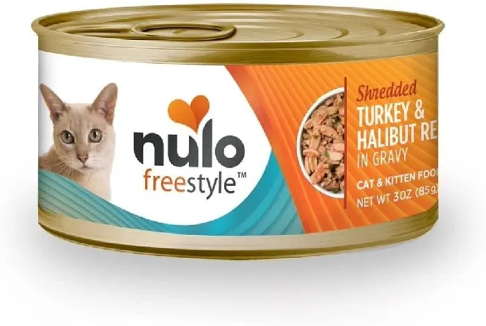 Nulo Cat Shredded Turkey/Halibut 3oz