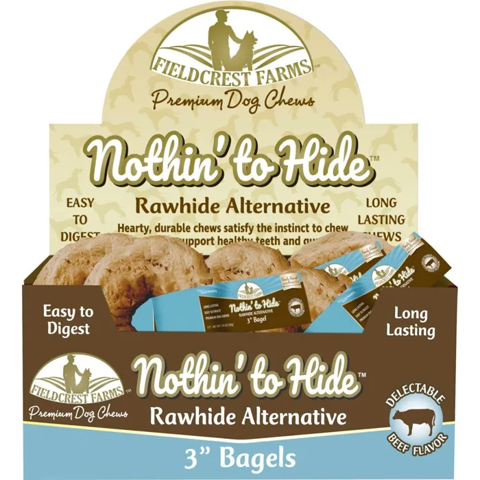 Nothin To Hide Bagel Beef 3"