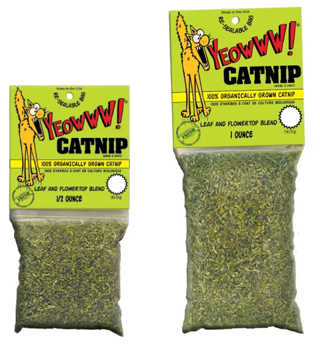 Yeowww Organic Catnip Bag 1 Oz