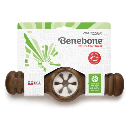 Benebone PawPlex Chew Bacon Large