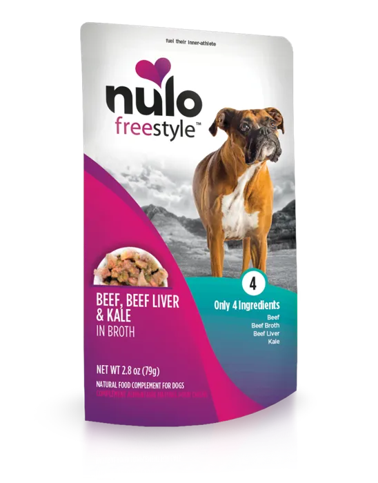Nulo Dog Beef/Liver/Kale 2.8oz