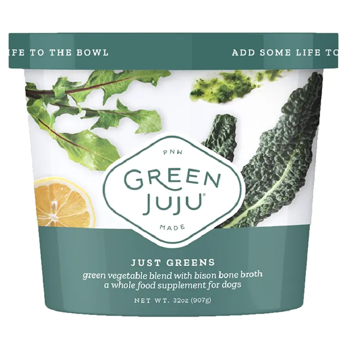 Green Juju for Dogs Just Greens 30oz