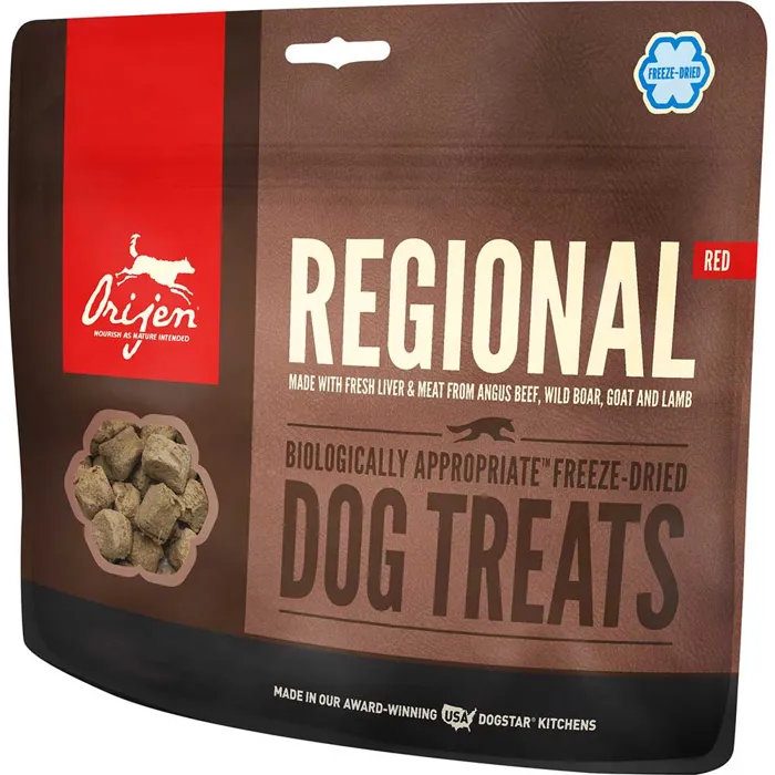 Orijen FD Dog Treat Regional Red 1.5oz