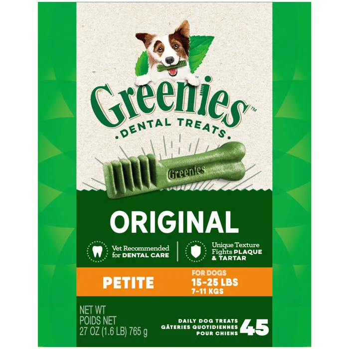 Greenies Dog Petite 27oz