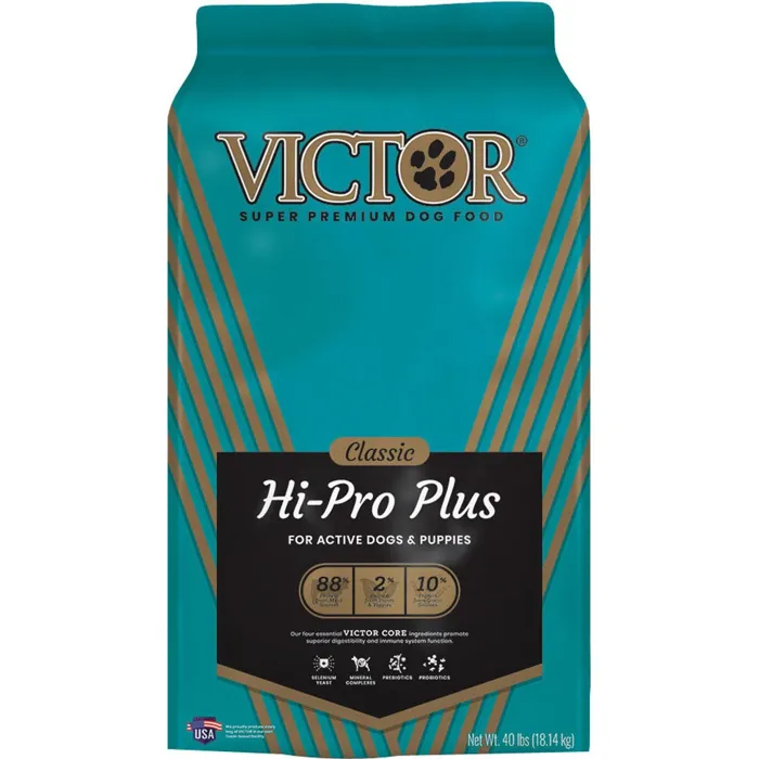 Victor Dog Hi-Pro Plus 40#