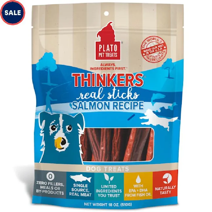 Plato D Thnkr Stk Smn 18oz