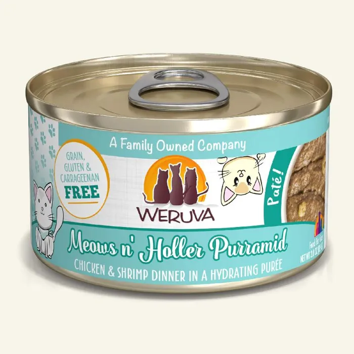 Weruva Cat Pate Purramid 3oz