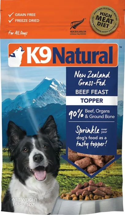 K9 Natural FD Dog Beef 17.6oz
