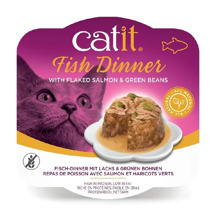 Catit Pate Salmon/Green Beans 2.8oz