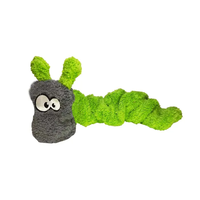 Cycle Dog Duraplush Caterpillar Md Green/Grey